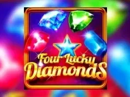 Four Lucky Diamonds game screenshot